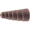 Pferd 1/2" x 1" Cartridge Roll, 1/8" AH - Full Taper, Aluminum Oxide 120 Grit 41820 - alternate 1